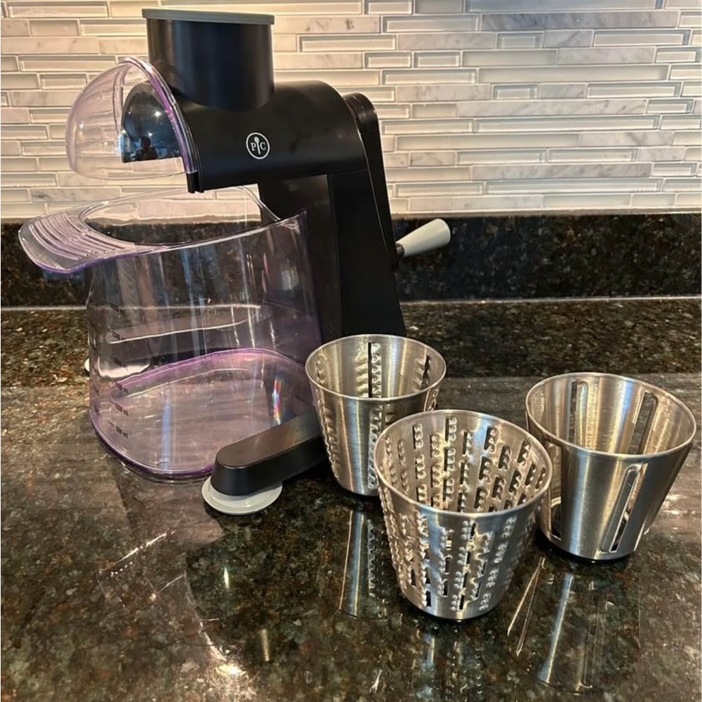 Pampered Chef Quick Prep Food Grater